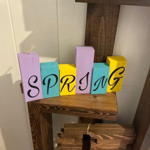 Spring Sign