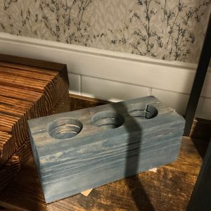 Three Hole Candle Holder