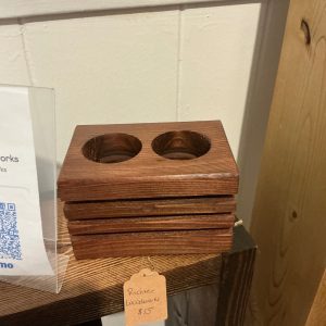 Two-Candle Holder