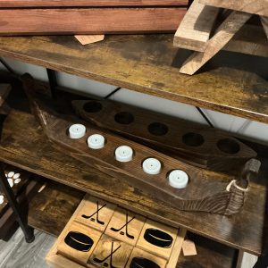 Viking Candle Holder