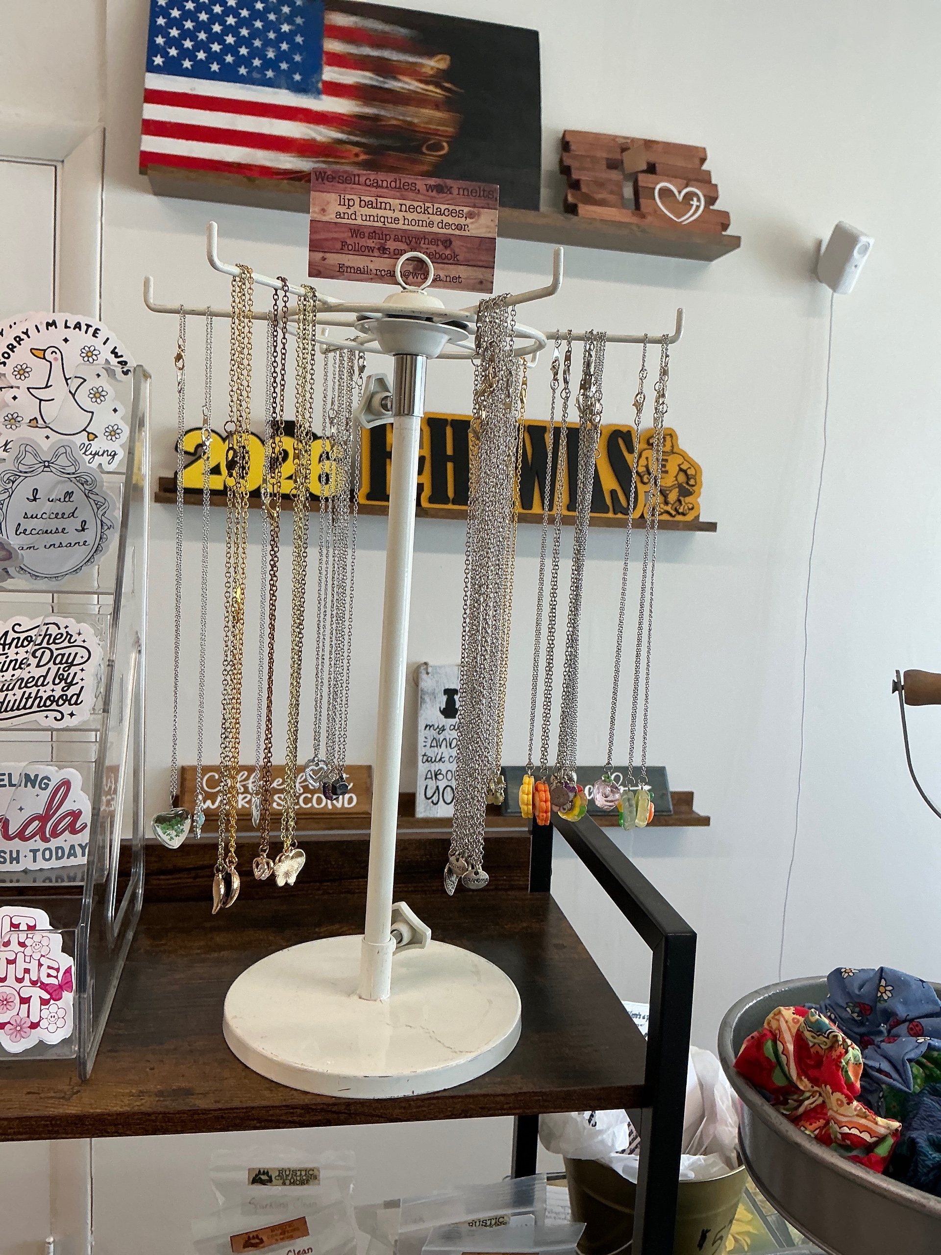 Necklaces