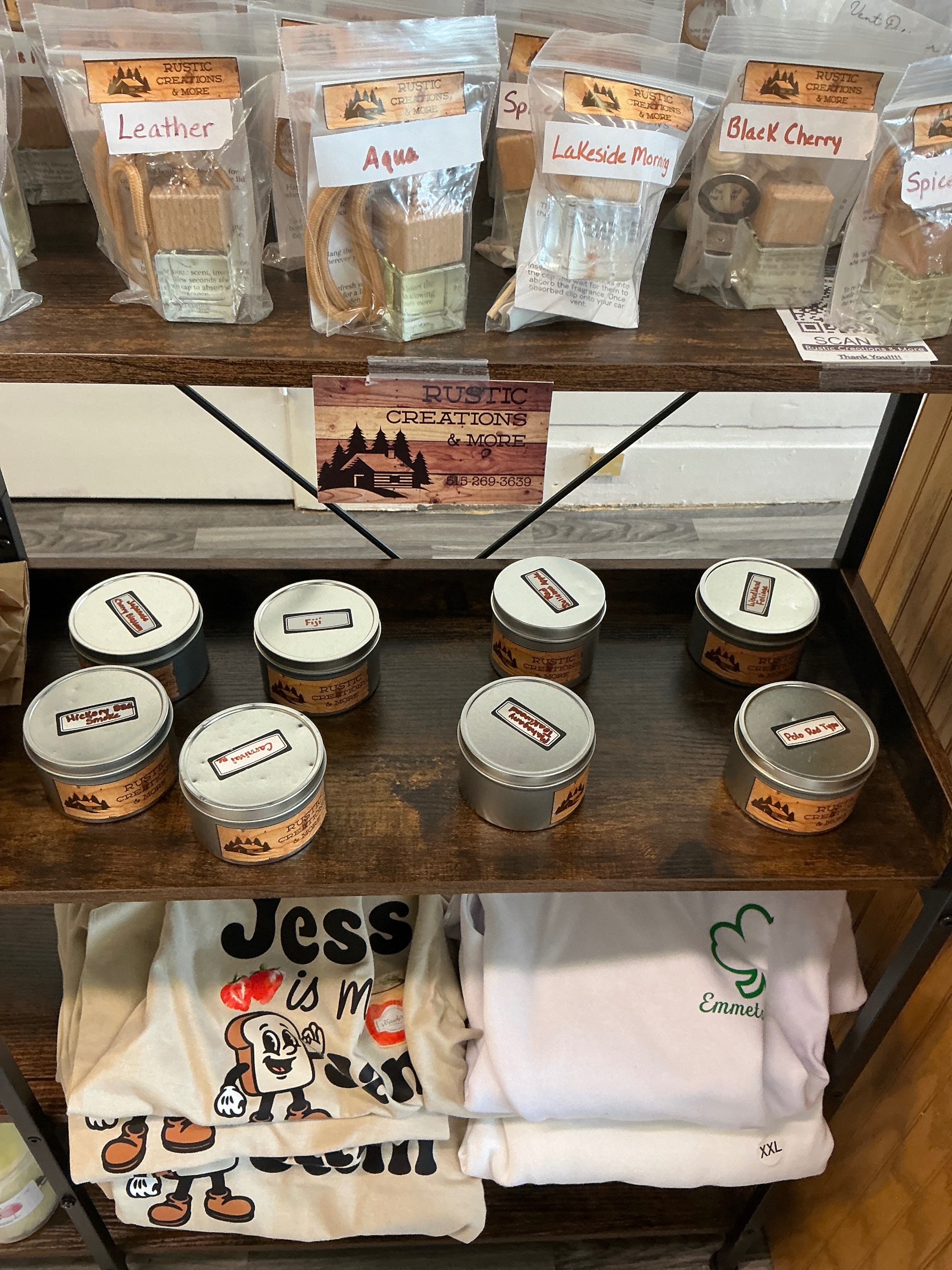 Wickless Candles