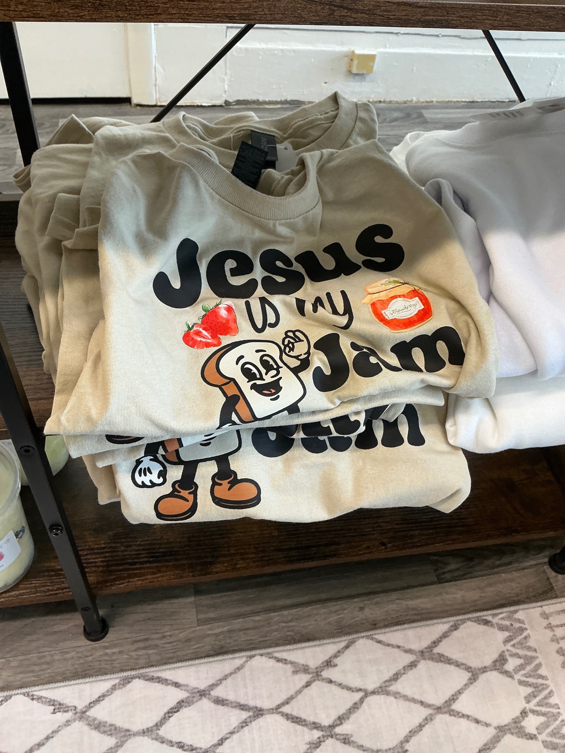 Kids Jesus is My Jam Tshirt
