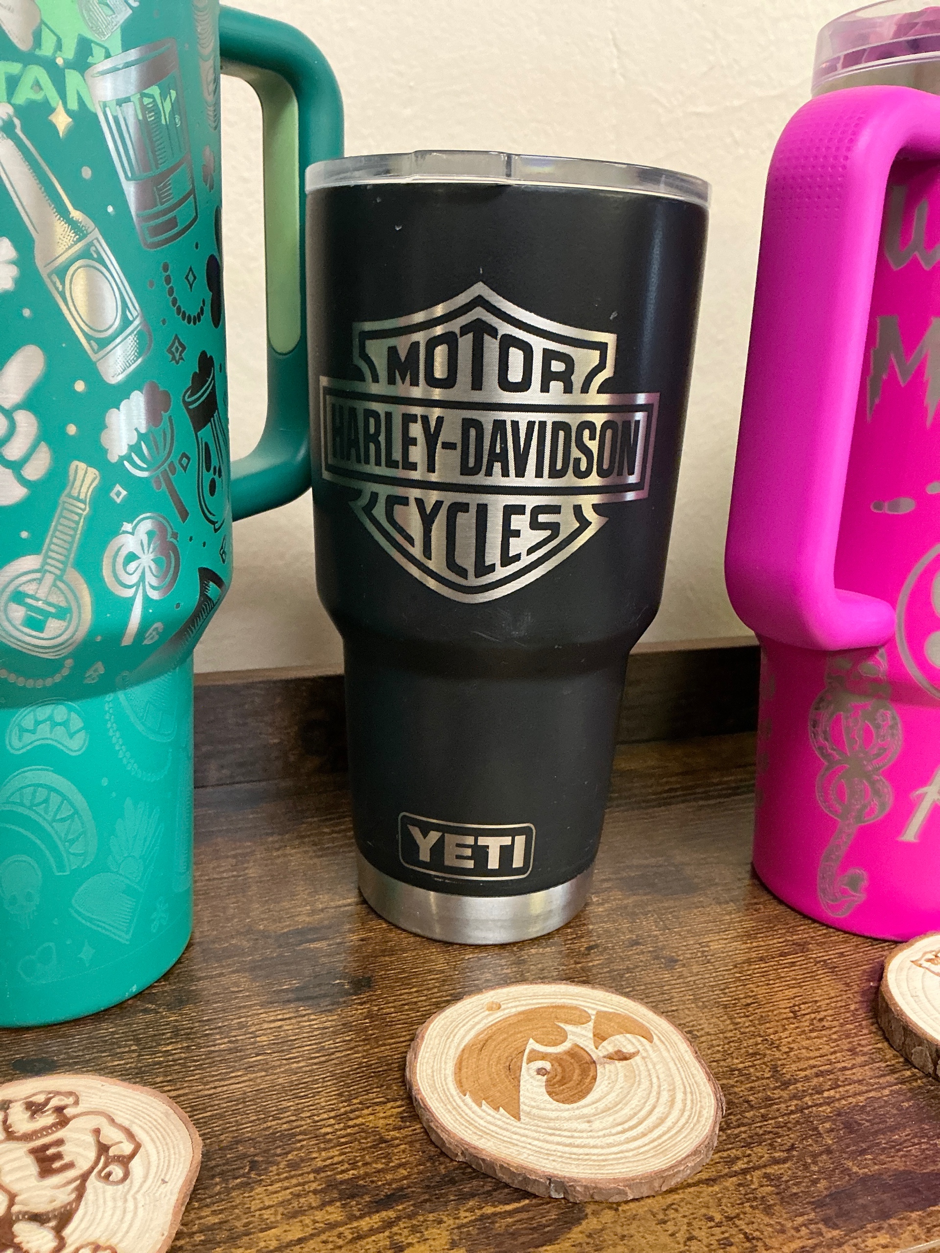 Harley Yeti