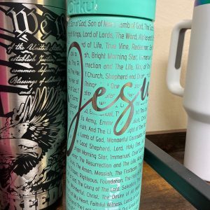 Jesus Tumbler