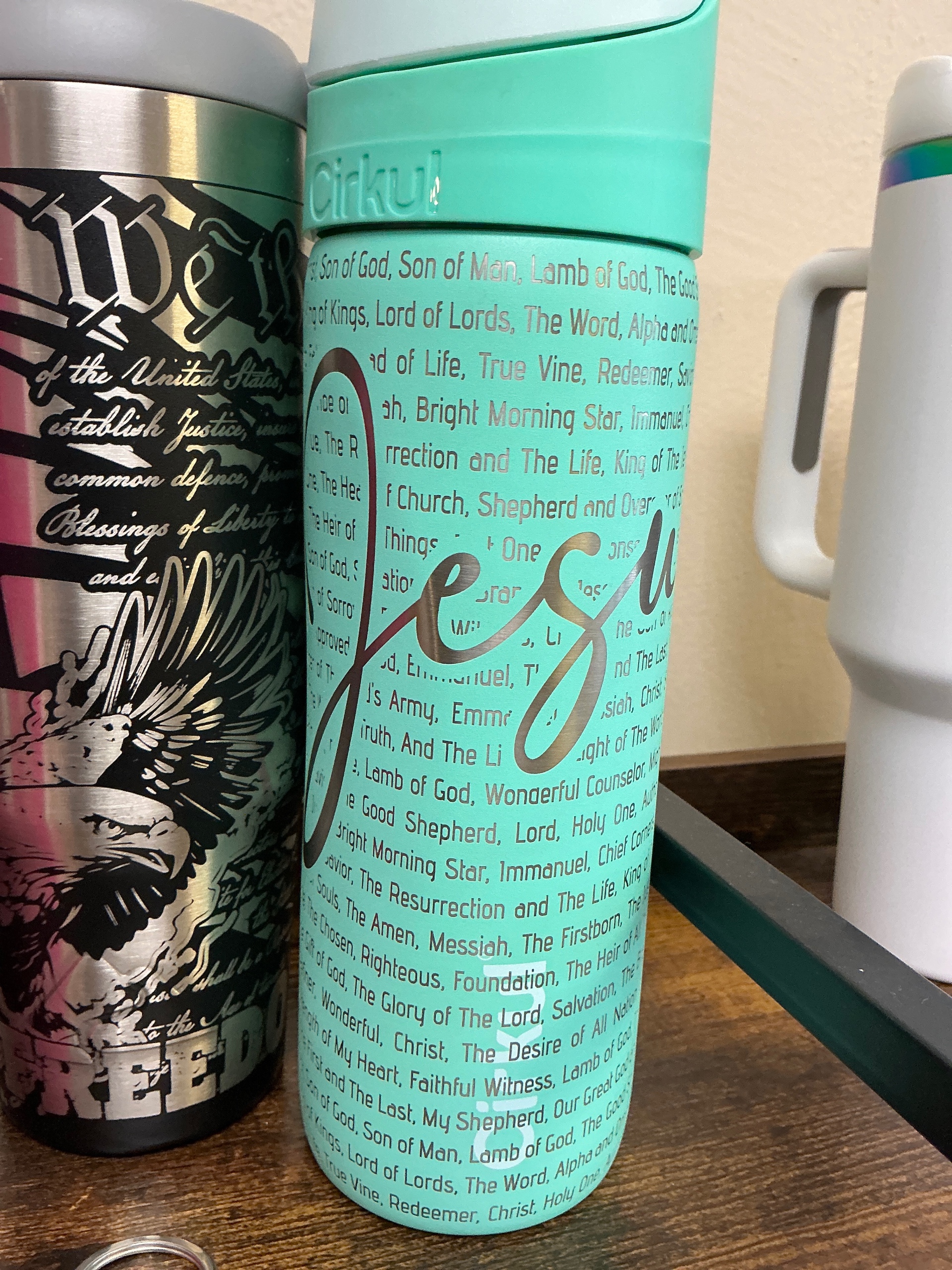 Jesus Tumbler
