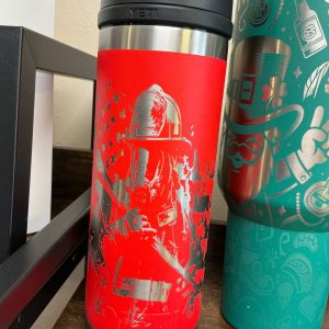 Red Fireman Yeti