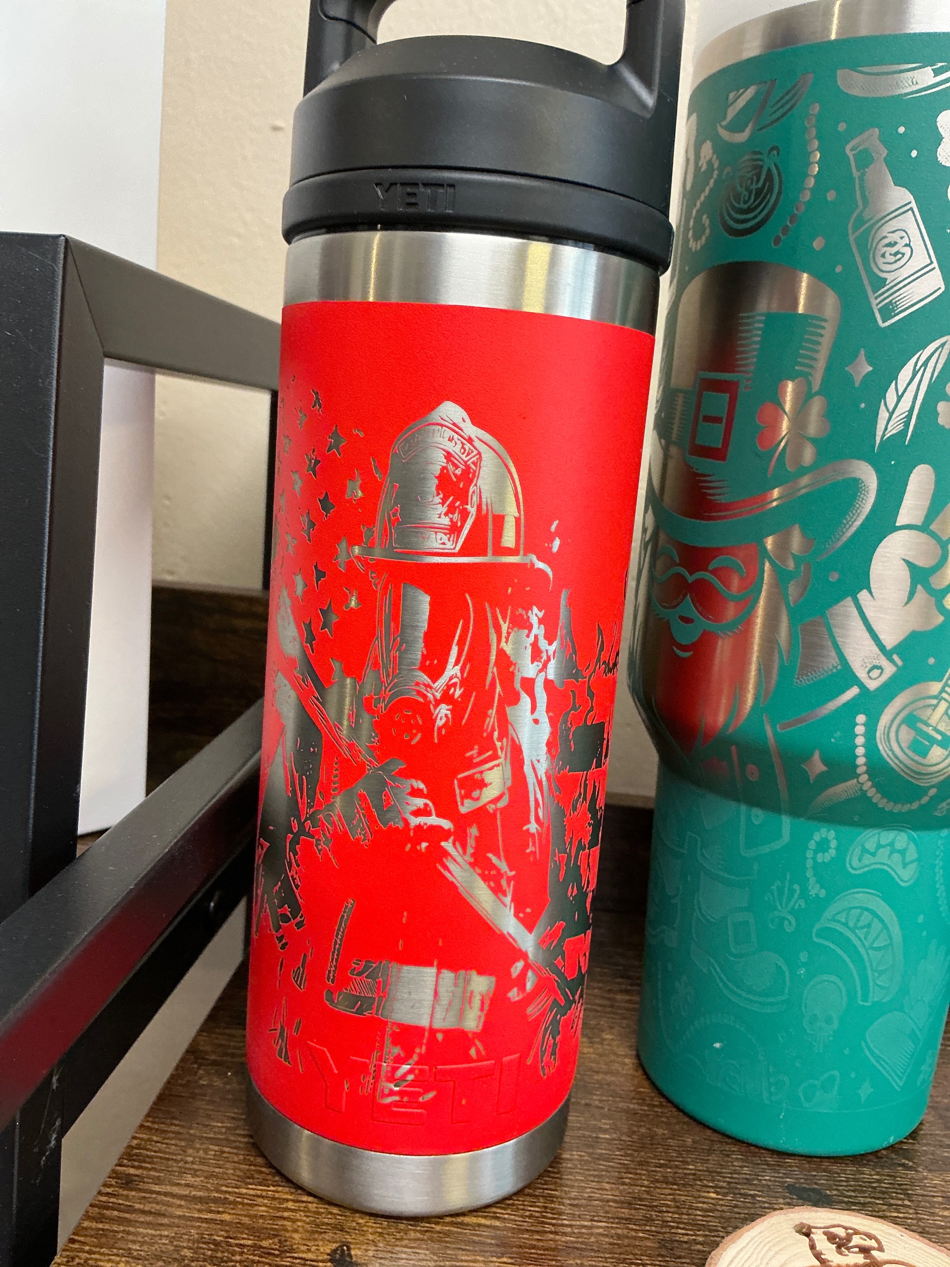 Red Fireman Yeti
