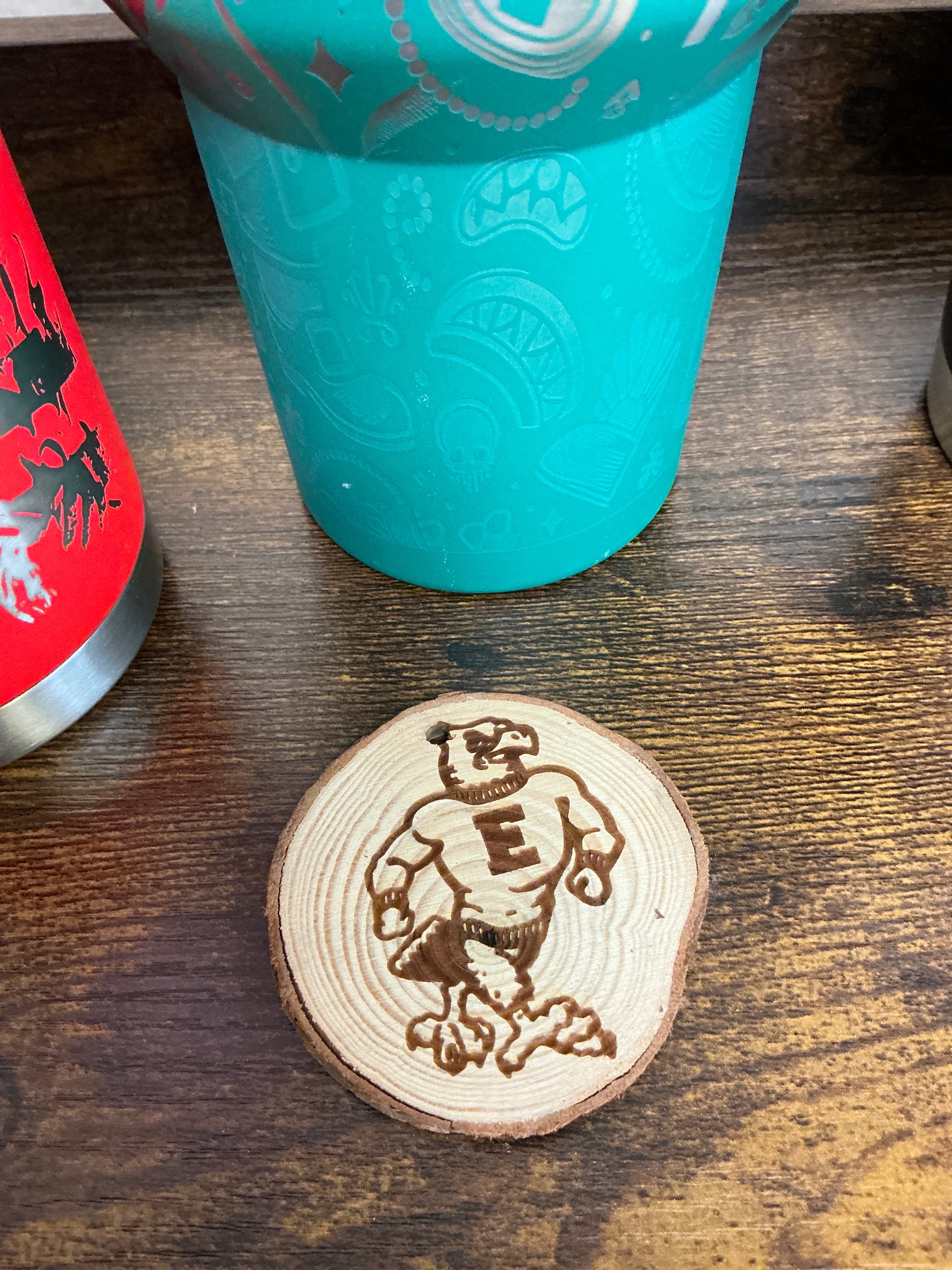 Wood Ornaments