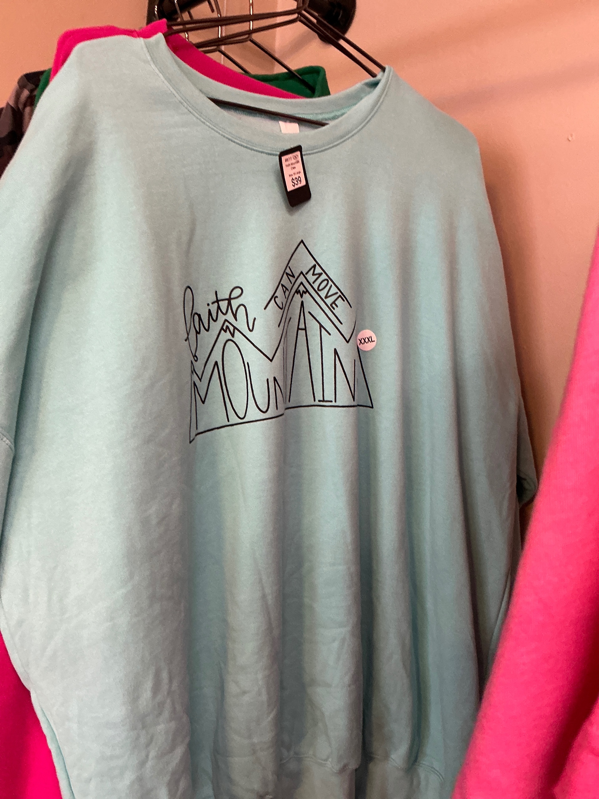 Faith Can Move Mountains 3XL