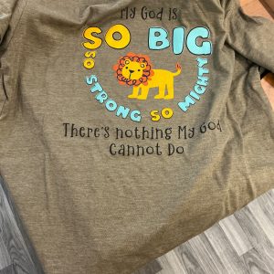 God Is So Big (Youth XL)