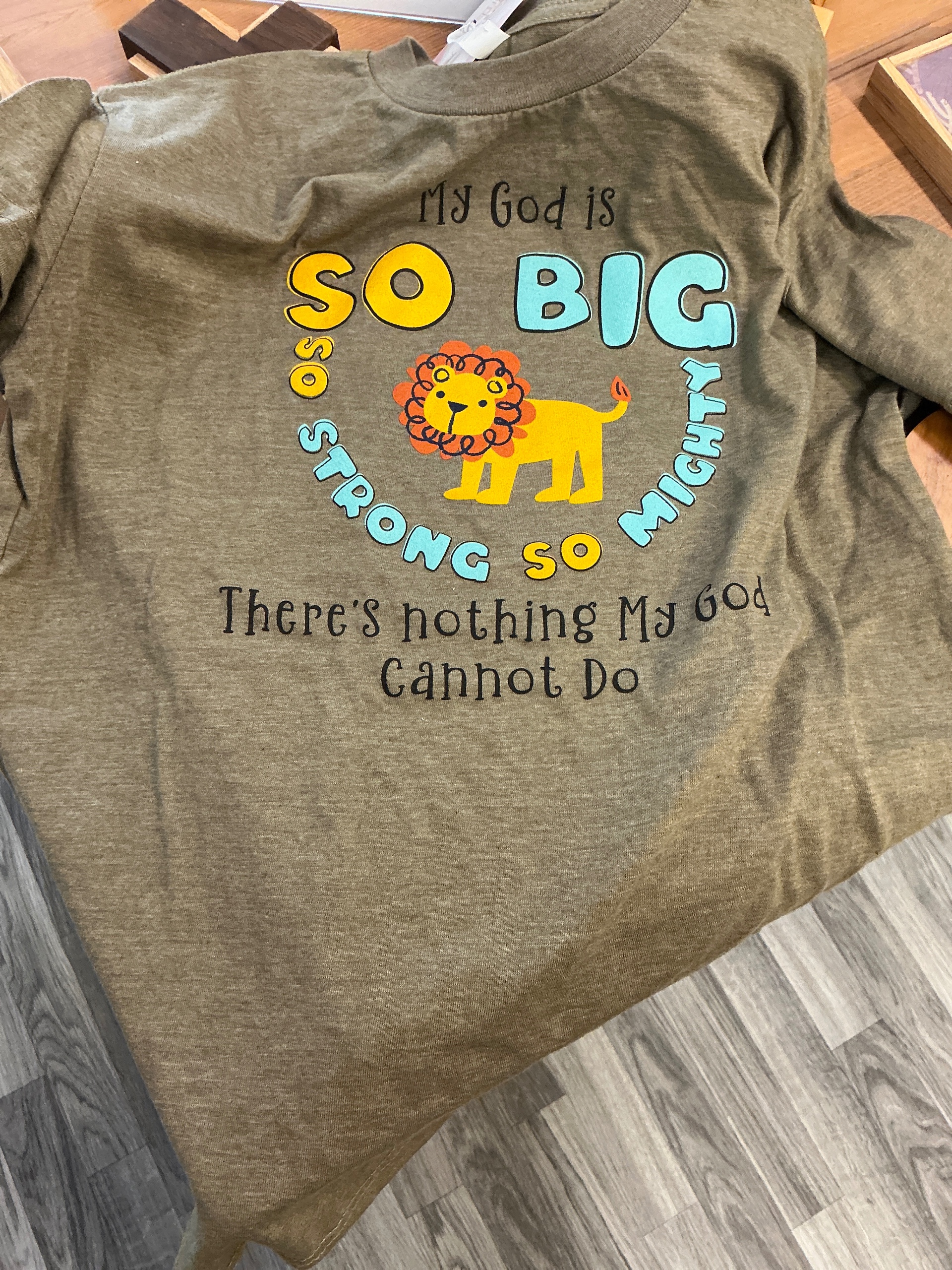 God Is So Big (Youth XL)