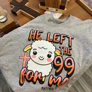 He Left the 99 (Youth XL)