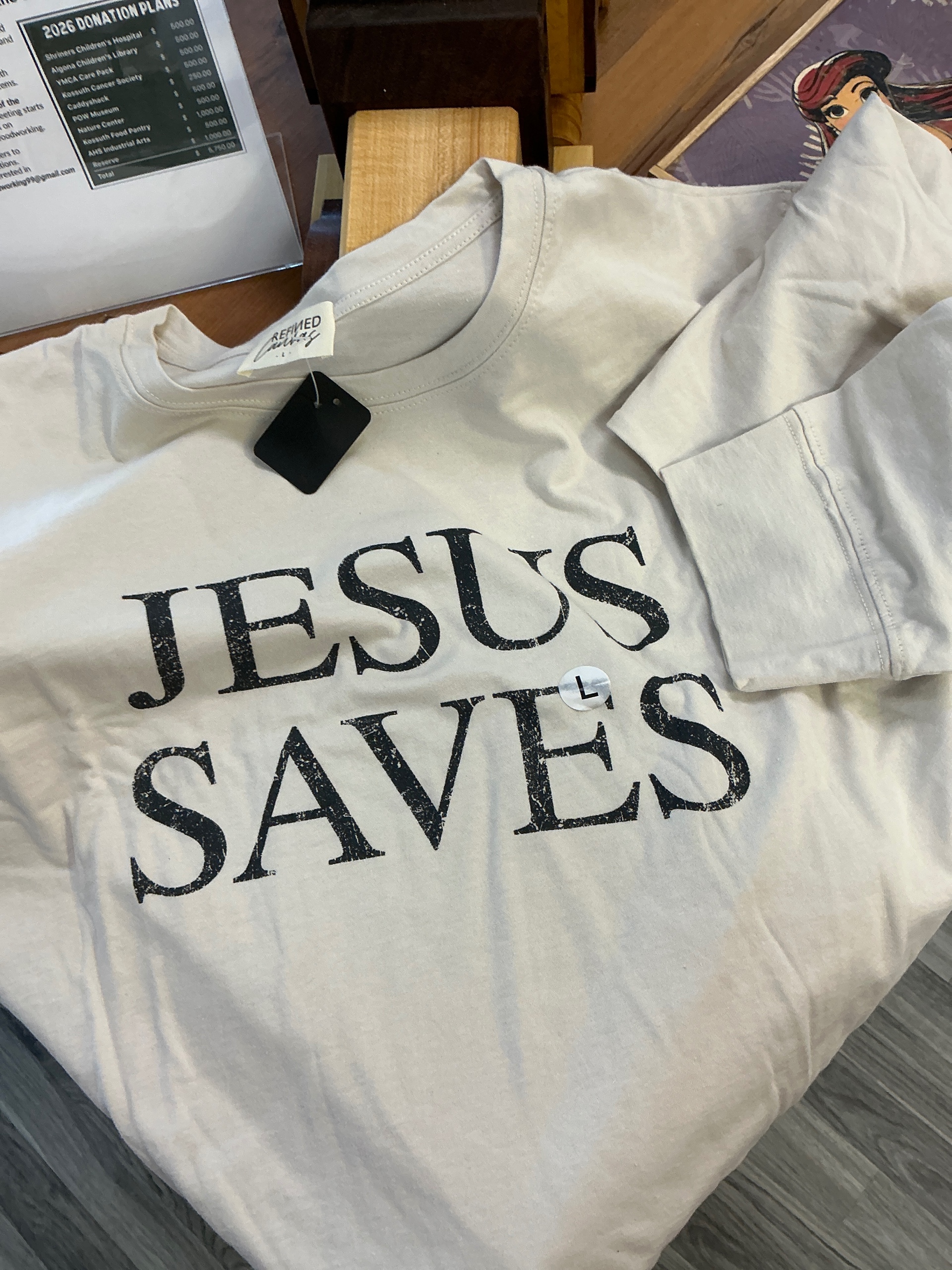 Jesus Saves