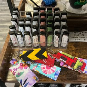 Lip Balm/Holder Combo