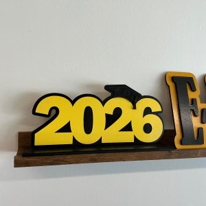 2026 Graduation Sign