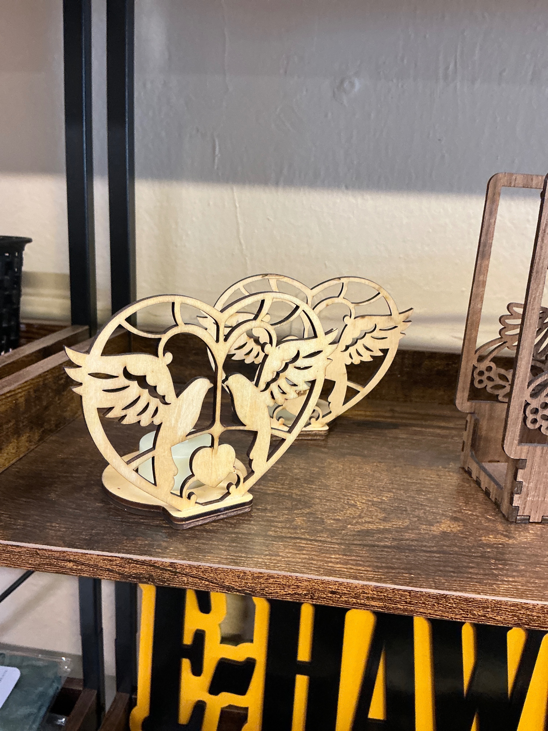 Hummingbird Tea Light