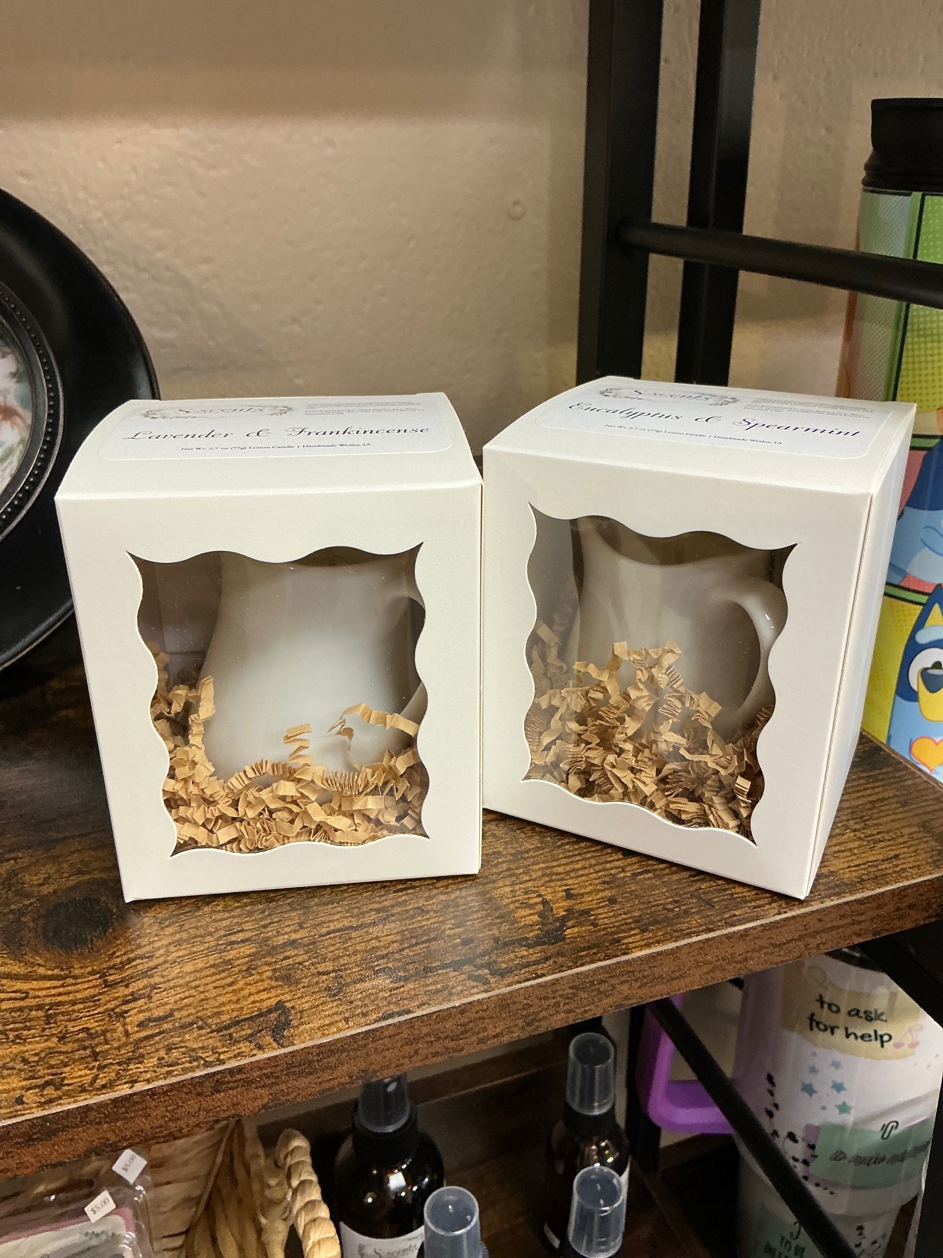 Candle Lotion