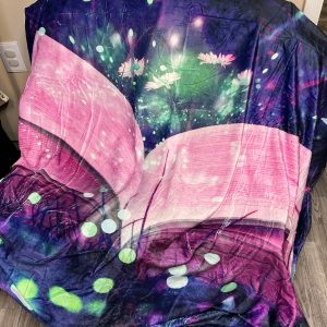 Book Lover Blanket
