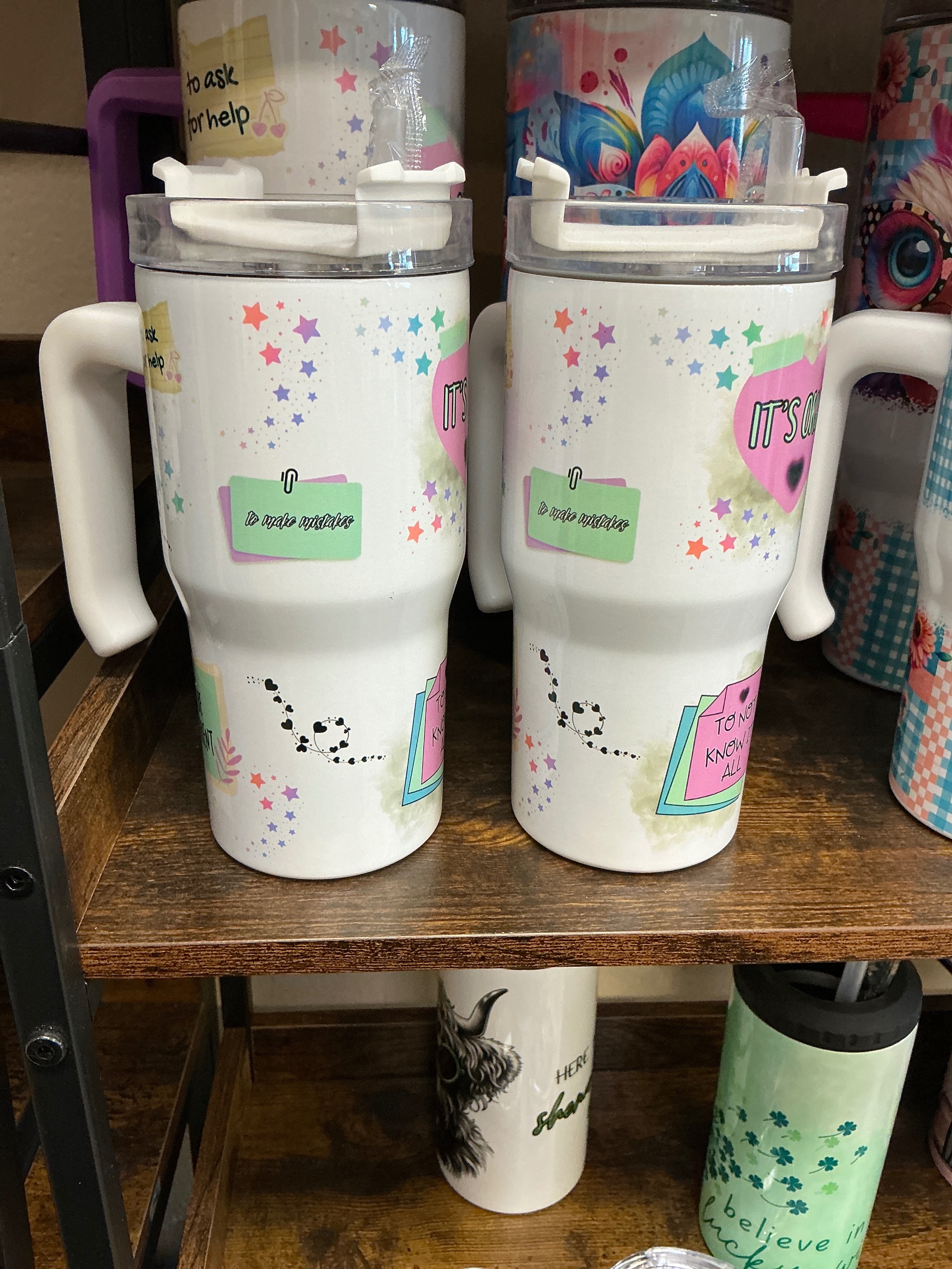 It’s Okay 20 oz with Handle (sale)