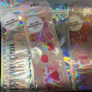 Acrylic Bookmarks