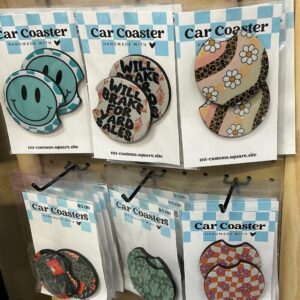 Car Coasters