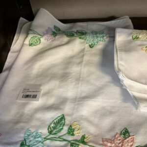 Embroidered Table Runner