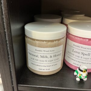 Honey Body Scrub