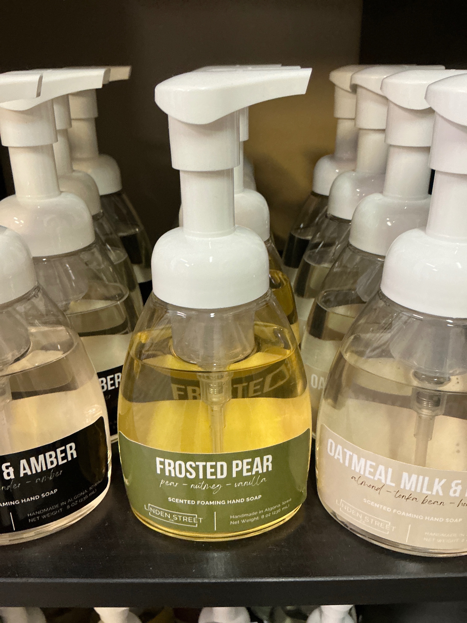 Pear Foaming Hand Soap