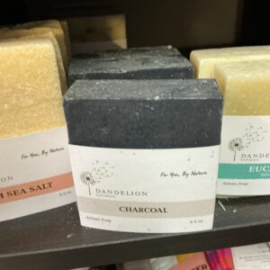 Charcoal Soap