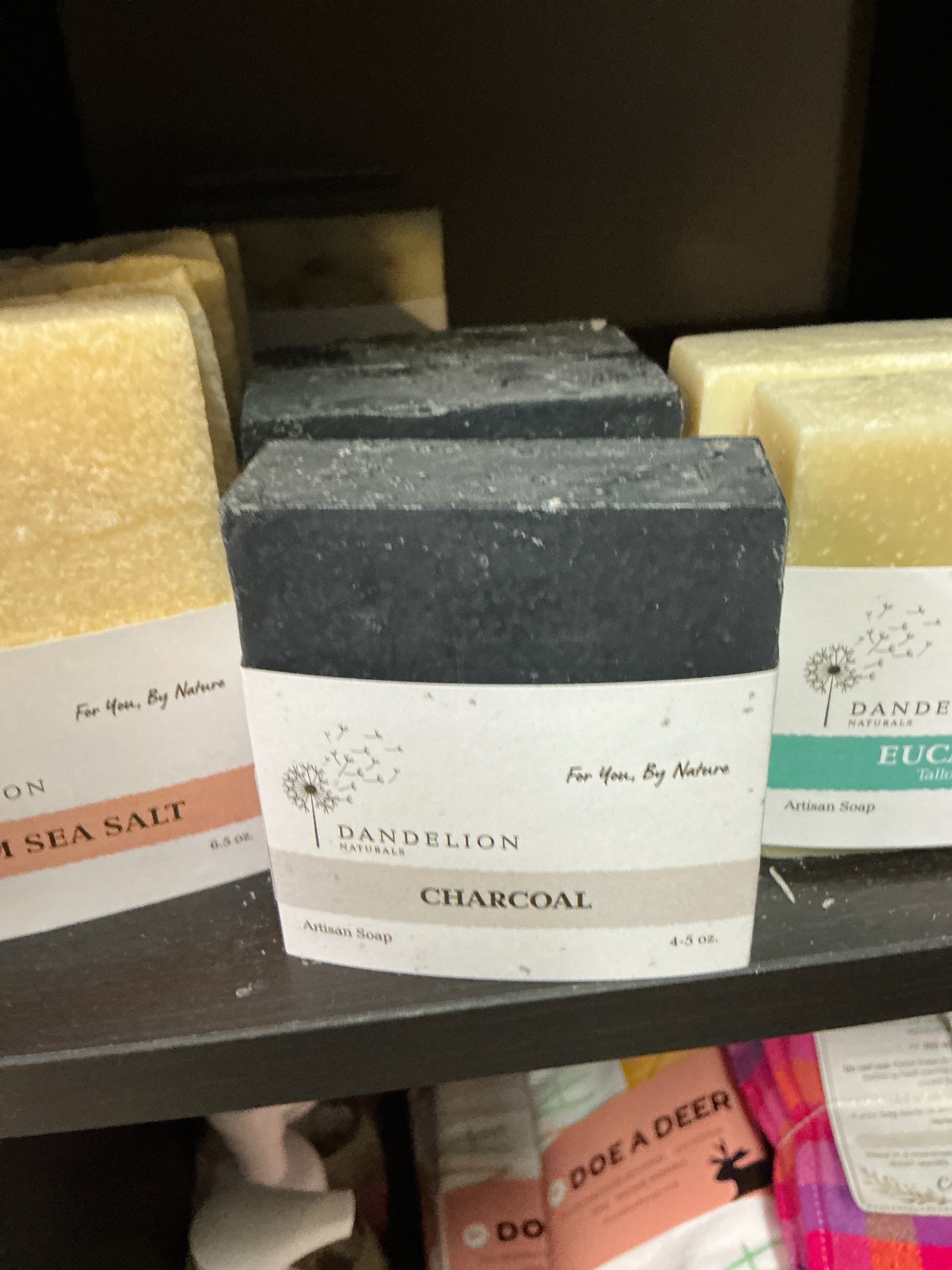 Charcoal Soap