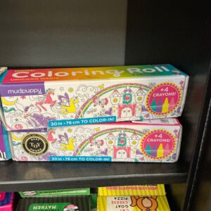 Magic Mini Coloring Roll