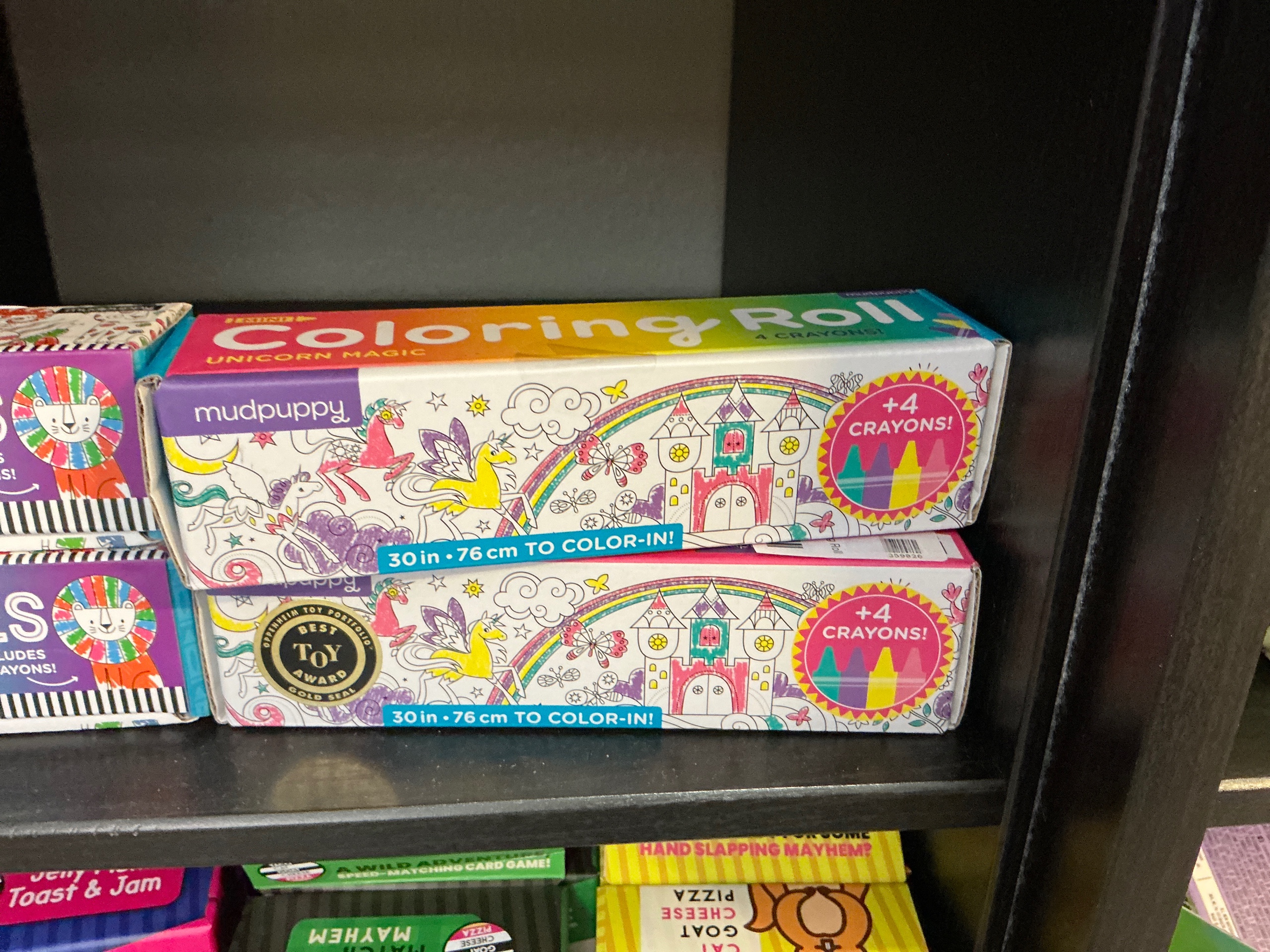 Magic Mini Coloring Roll