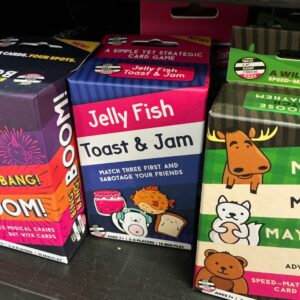 Jellyfish Toast & Jam