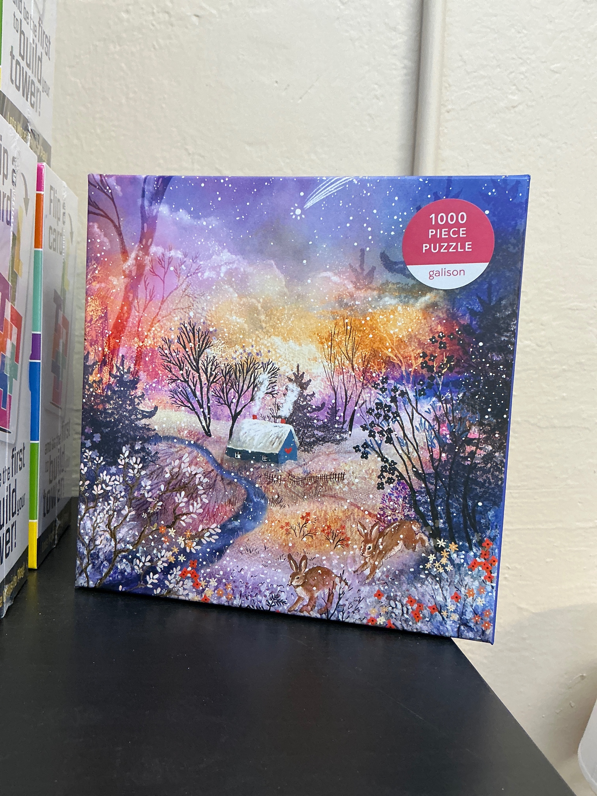 Enchanted Snowfall Puzzle